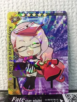 Koyanskaya of Darkness Foreigner Fate/Dream Striker Card FGO Grand Order - Image 1