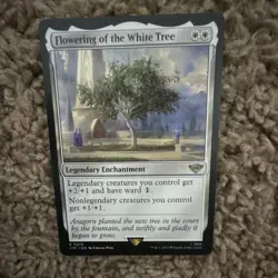 Magic: The Gathering Flowering of the White Tree Legendary - Image 1
