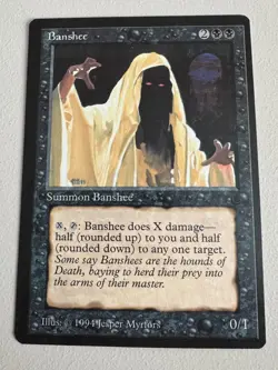Banshee MTG - The Dark - Englisch ©1994 M/NM - Image 1