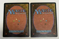 2x Book of Rass - MTG - The Dark- Englisch ©1994 NM Uncommon - Image 2