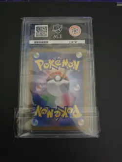 Alakazam EX 203/165 151 SAR Japanese Pokemon Ace 10 PERFECT SUBGRADES - Image 2