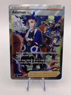 Adaman Ultra Rare Crown Zenith: Galarian Gallery GG57/GG70 - Pokemon TCG - Image 1