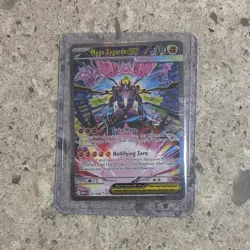 Pokemon Mega Zygarde EX 1st Edition Holo Dragon 310 HP 120/088 - Image 1