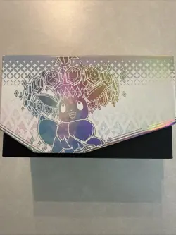 Pokemon Prismatic Evolutions Empty Elite Trainer Box (ETB) Only - Image 1