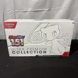Pokemon Scarlet & Violet 151 MEW Ultra-Premium Collection Box FACTORY SEALED! - Image 1