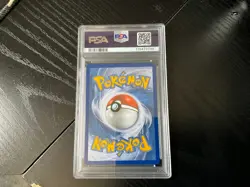 2017 POKEMON SUN & MOON CRIMSON INVASION SECRET #112 FULL ART/GYARADOS GX PSA 9 - Image 2
