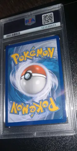 Pokemon 2016 XY Black Star Promo Magikarp Psa 8 Nm - Image 2