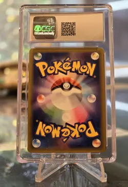Chansey 068/087 1st EDITION *SWIRL* CGC 10 20TH Anniversary Japanese Pokemon - Image 2
