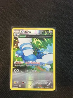 Altaria 74/108 Roaring Skies Reverse Holo Rare Stage 1 90 HP Wing Attack Pokemon - Image 1