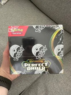 Pokemon TCG: Mega Evolution Perfect Order Booster Display Box (36 Packs) - Image 2