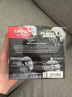 Pokemon TCG: Mega Evolution Perfect Order Booster Display Box (36 Packs) - Image 3