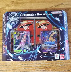 One Piece Illustration Box Vol. 6 | In Hand New Sealed - Image 1