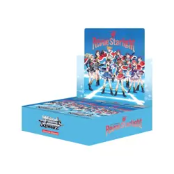 Weiss Schwarz Revue Starlight Movie English TCG Booster Box 16 Packs - Image 1