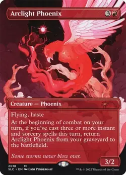 Arclight Phoenix - Extended Art Secret Lair NM MTG - Image 1