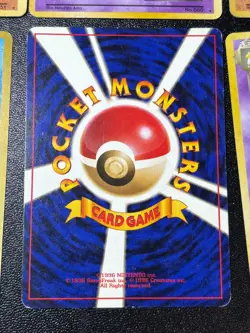Team Rocket 9set Dark Charizard Blastoise Dark dragonite Japanese Pokemon Card - Image 5