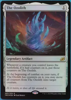The Ozolith FOIL Ikoria: Lair of Behemoths PLD Rare CARD (516638) ABUGames - Image 1