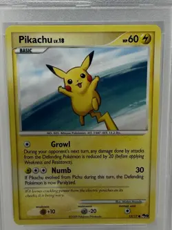 Pokemon Card Pikachu 015/017 POP Series 9 Non Holo PSA 9 MINT NEW CERT - Image 2