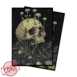 Paramint MTG Card Sleeves Black-Green Guild 104ct Standard Smooth - Image 1