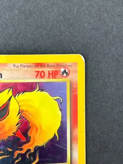 Flareon 3/64 Holo Rare - Jungle Set - WOTC 2000 - Vintage Pokemon Card - Image 5