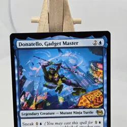 Donatello, Gadget Master-0035- Teenage Mutant Ninja Turtles NM Near Mint Single - Image 2