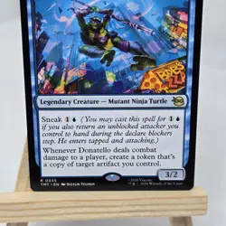 Donatello, Gadget Master-0035- Teenage Mutant Ninja Turtles NM Near Mint Single - Image 3