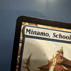 Minamo, School at Water's Edge - Champions of Kamigawa Magic The Gathering 2004 - Image 3