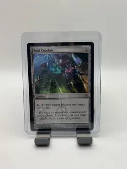 MTG, Soul Conduit $3 ORDER MIN 158 LP New Phyrexia Regular - Image 1