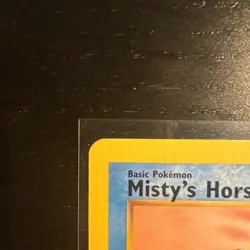 Pokemon TCG | Misty's Horsea 86/132 | Gym Heroes | NonHolo - Image 2