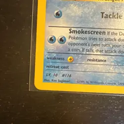 Pokemon TCG | Misty's Horsea 86/132 | Gym Heroes | NonHolo - Image 5