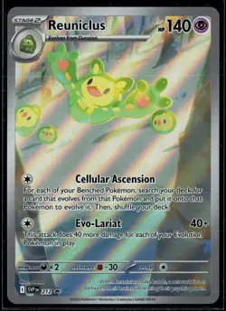 Reuniclus 212 Scarlet & Violet Promo Promo Holo Pokemon - Image 1