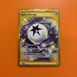 Pokemon Journey Together Spiky Energy Holo Hyper Rare Card 190/159 SV09 - Image 1
