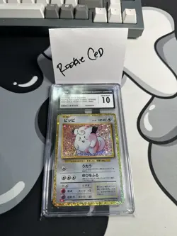Clefairy 013/032 Pokemon TCG Classic: Charizard Holo (Japanese) CGC 10 - Image 1