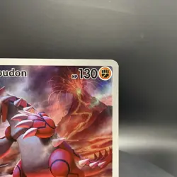 Groudon - 199/182 - SV04: Paradox Rift - Illustration Rare NM - Pokemon TCG - Image 4