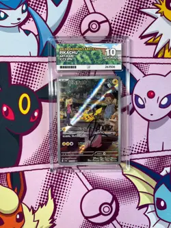 Pikachu 173/165 - SV2a Pokemon 151 - Japanese - Graded ACE 10 - SIGNED by Randy - Image 1