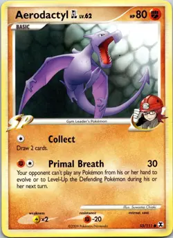 AERODACTYL GL - 55/111 - RISING RIVALS - - LP - Image 1