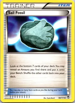 SAIL FOSSIL - 98/111 - FURIOUS FISTS - - HP - Image 1