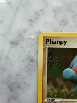Pokemon TCG Deoxys Stamped Reverse Holo Phanpy 69/107 LP/MP - Image 3