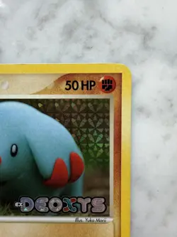 Pokemon TCG Deoxys Stamped Reverse Holo Phanpy 69/107 LP/MP - Image 4
