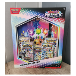 Pokemon TCG - Prismatic Evolutions Binder Collection - BRAND NEW SEALED - Image 1