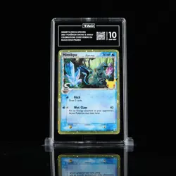 2021 Pokemon - Mimikyu (Delta Species) SWSH136 Celebrations Promo Holo - TAG 10 - Image 1