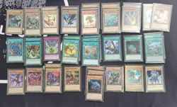 Yugioh Tournament Ready Dinosaur Deck (Side Board + Extras) Extra Deck Included - Image 1