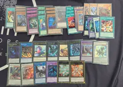 Yugioh Tournament Ready Dinosaur Deck (Side Board + Extras) Extra Deck Included - Image 2