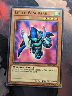 Little-Winguard - BP02-EN020 - Common 1st Edition Yugioh - Image 1