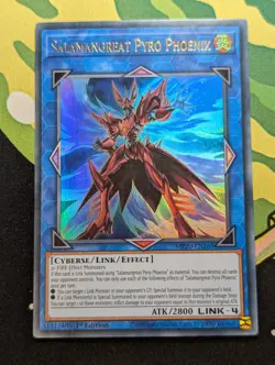 Salamangreat Pyro Phoenix - MP20-EN169 - Ultra Rare - 1st Edition - Yugioh - LP - Image 1