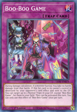 Boo-Boo Game LIOV-EN079 1st ED Yu-Gi-Oh! - Image 1