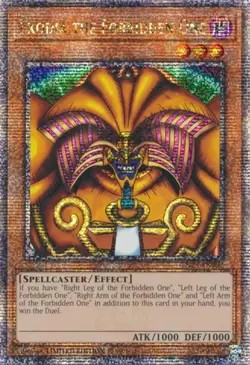 Exodia the Forbidden One - TN23-EN002 - Quarter Century Secret Rare - Yugioh - Image 1