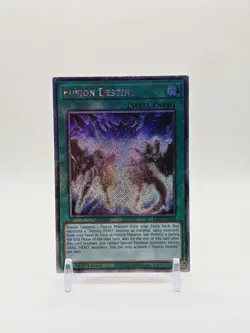 Fusion Destiny – Platinum Secret Rare – 1st Edition – Yugioh - Image 1