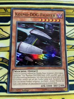 Yugioh Kozmo-DOG-Fighter DOCS-DE084 Super Rare - Image 1