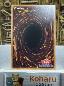 Yugioh Dark Magician, the Pharaoh's Servant Ultra(OF) LOCH-JP001 Japanese -NM - Image 2