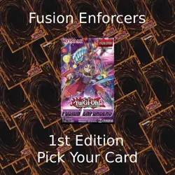 Yu-Gi-Oh! Fusion Enforcers FUEN 1st Edition Pick Your Card - Image 1